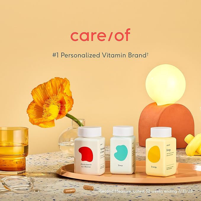 Care/of Multivitamin for Women (60 Count, 30 Day Supply)