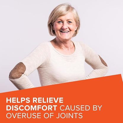 Qunol 5-in-1 Joint Support Supplement, Fast Acting, One Pill Dose, Support Healthy Inflammation Response & Discomfort Caused by Overuse of Joints, Alternative to Glucosamine Chondroitin MSM, 60 Count