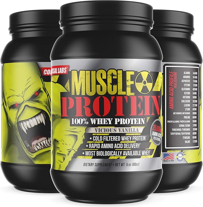 GL Monster Muscle Protein (10 Pound, Chocolate)