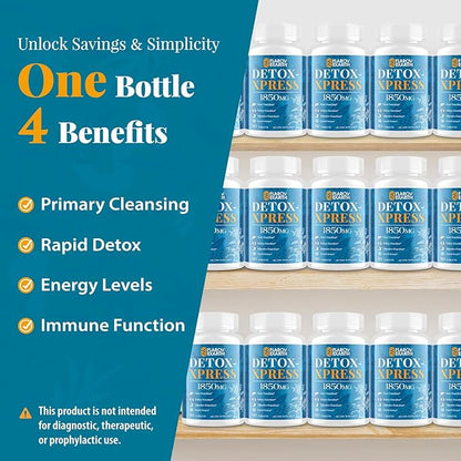 Liver Kidney Cleanse Detox & Repair, Milk Thistle Supplement, Natural Herbal Formula,Body Detox for Women & Men, Toxin Flush Max Absorption Liver Cleanser,Digestion Balance & Mood,120 Chewable Tablets