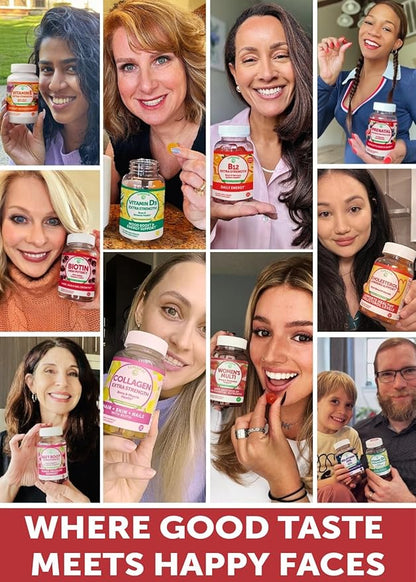 Lunakai USA Made Womens Multivitamin Gummies - Delicious Daily Dose with 16 Multi Vitamins for Women - Energy & Immune Support, Non-GMO, 60 Ct