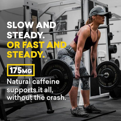 EBOOST POW Natural Pre Workout Powder – 15 Packets - Tropical Punch - A Pre Workout Supplement for Performance, Joint Mobility Support, Energy, Focus - Men & Women - Non-GMO, Gluten-Free, No Creatine