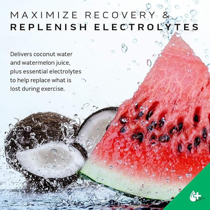 BCAA Amino Acids + Electrolyte Powder MuscleTech Amino Build 7g of BCAAs + Electrolytes Support Muscle Recovery, Build Lean Muscle & Boost Endurance Strawberry Watermelon (40 Servings)