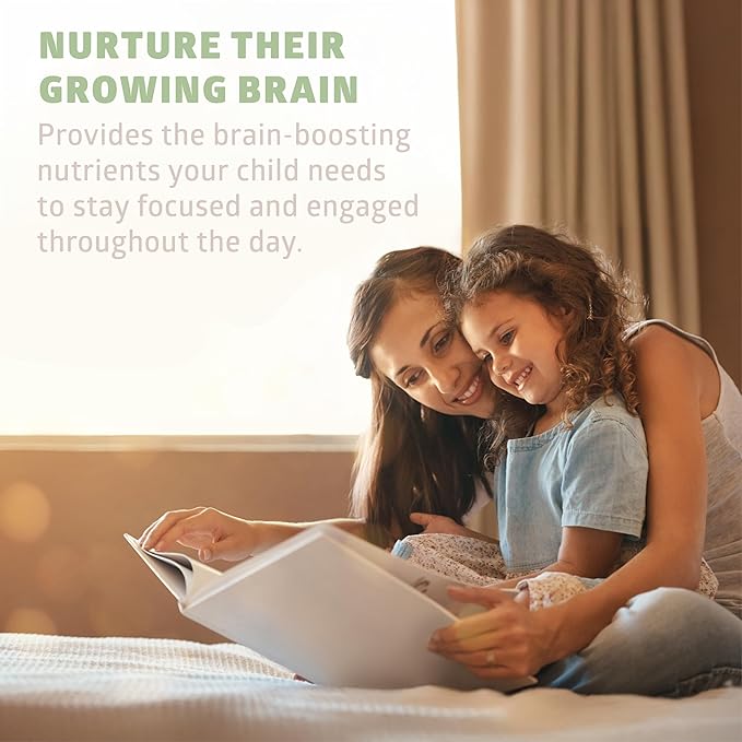 Centurion Premium Puralor AD, Cognitive and Focus Supplement for Kids with Saffron, Folate, Vitamin C, D and Zinc, 30 Chewable Tablets