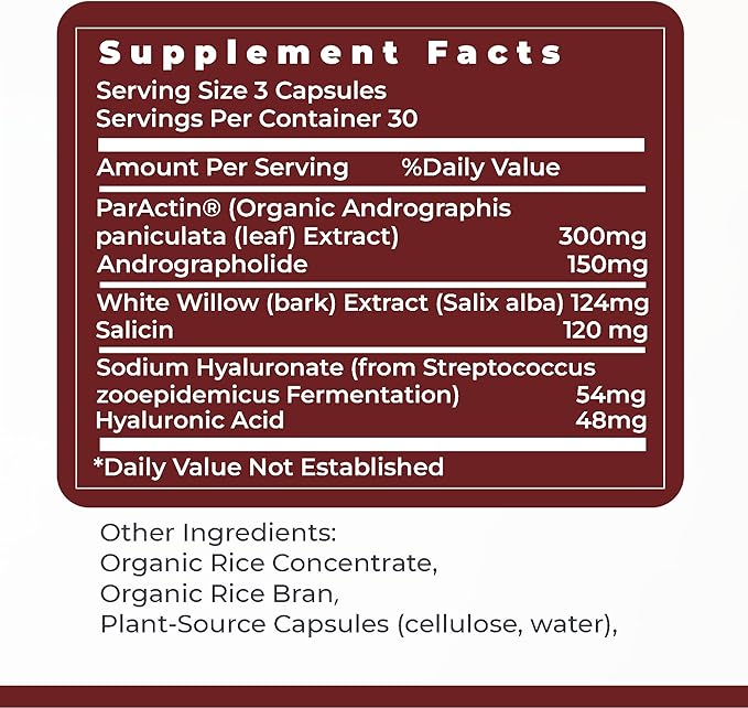 Quantum Joint & Cartilage Support Supplement - for Men & Women, Joint Mobility and Muscle Health, Cartilage Repair, Gluten Free, Plant-Sourced, Non-GMO - 90 Capsules