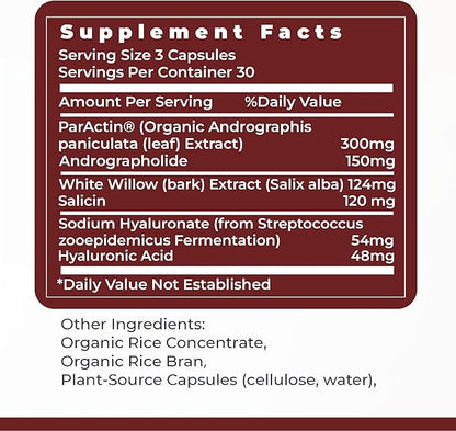 Quantum Joint & Cartilage Support Supplement - for Men & Women, Joint Mobility and Muscle Health, Cartilage Repair, Gluten Free, Plant-Sourced, Non-GMO - 90 Capsules