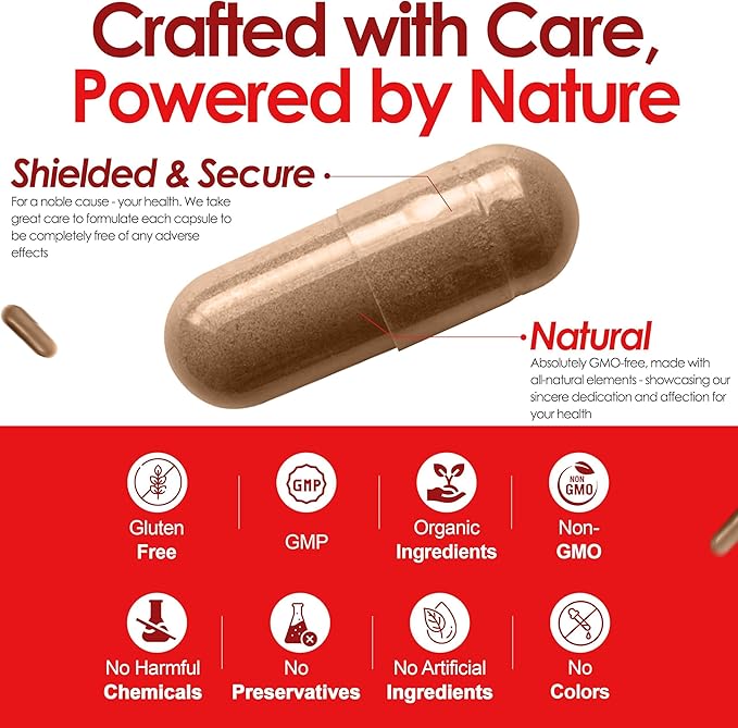 Blood Pressure Support Supplement with Hawthorn, Hibiscus & Garlic Extract – High & Lower Blood Pressure Supplements for Cardiovascular & Circulatory Health, Supports Normal Heart Health