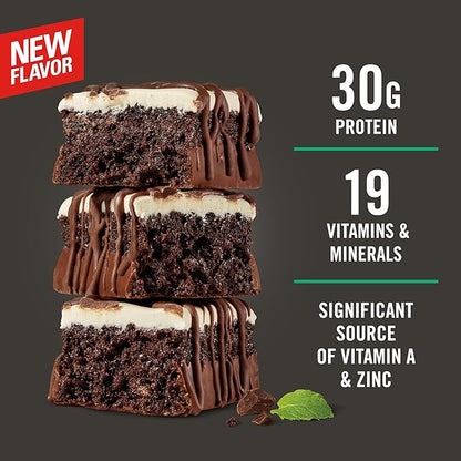 MET-Rx Big 100 Colossal Protein Bars, Mint Super Cookie Crunch, Meal Replacement Bars, 4 Count