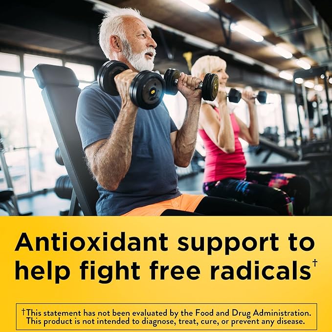 Nature Made CoQ10 200mg, Dietary Supplement for Heart Health Support, 40 Softgels, 40 Day Supply