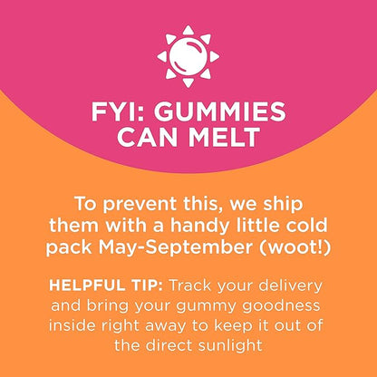 OLLY Collagen Gummy Rings, Supports Skin Elasticity and Firmness, 2.5g Collagen, Clinically-Tested, Peach, 15 Day Supply - 30 Count