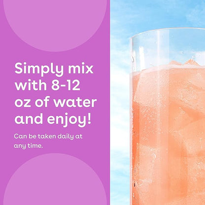 Menopause - Menopause Support Drink Mix - Women's Menopause Supplements - Hormone Balance Multivitamin - With Maca Root & Black Cohosh - Sugar Free - Vegan - 15 Drink Packets - Watermelon Lime