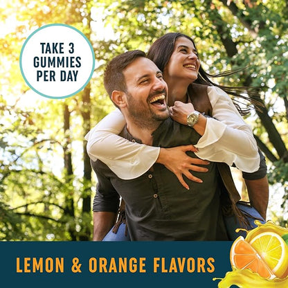 Omega 3 6 9 + DHA Gummies | Plant-Based Triple Omegas from Algae & Chia Seed Oil | with 50mg of DHA | Vegetarian, Non-GMO, Gluten-Free, Essential Fatty Acid Supplements for Adults | 60 Gummies