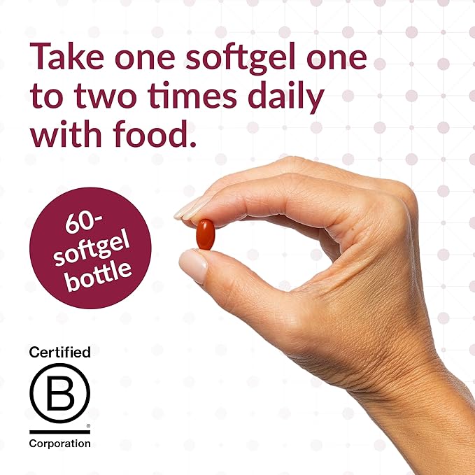 Bariatric Advantage OmegaVanta 10 - Omega Fish Oil - Enriched EPA & DHA - Enteric Softgel Design - Supports Heart Health* - Natural Lemon Flavor - 60 Softgels