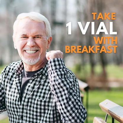 Neurobion Energy Liquid Dietary Supplement Multivitamins + Enegy Blend 10 vials x 250 ml