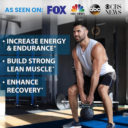 Ultimate 100% Essential Amino Acid Supplement - 300 Easy-to-Swallow, 1g Coated Tablets - All 9 EAA with 40% Leucine in Optimized BCAA Ratio - Improve Fitness & Performance - Keto, Vegan & Non-GMO