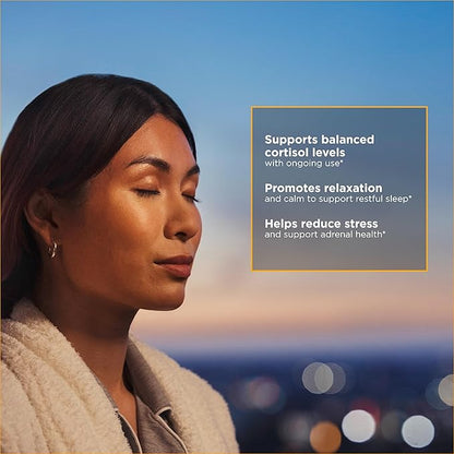 Integrative Therapeutics - Cortisol Manager - Supplement with Ashwagandha and L-Theanine - Supports Relaxation & Calm* - 30 Tablets