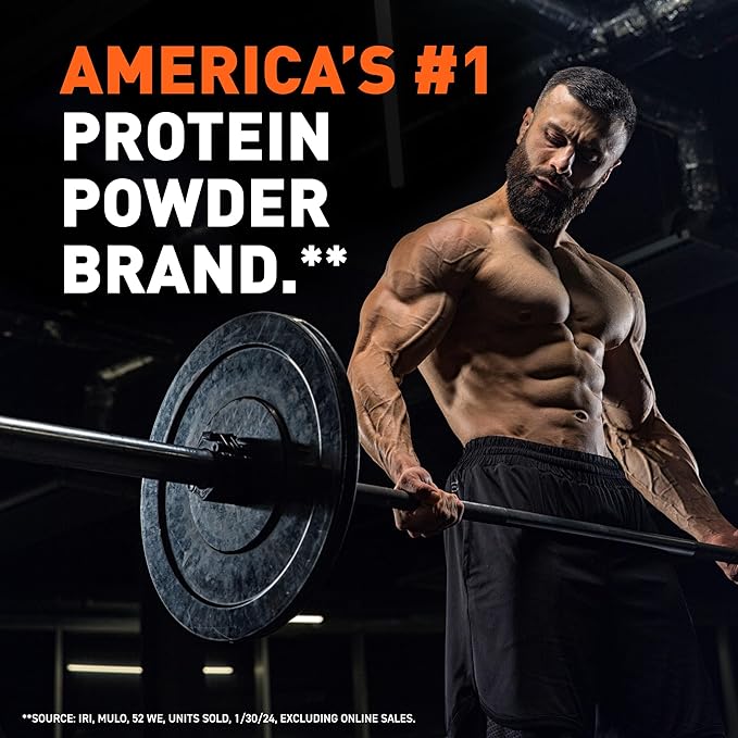 Body Fortress Super Advanced Whey Protein Powder, Strawberry, Immune Support (1), Vitamins C & D Plus Zinc, 1.78 lbs