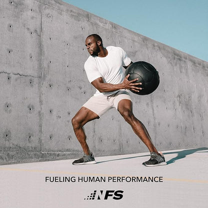 NF Sports Post Workout Nutri Whey Protein Powder, Dietary Supplement, Amino Energy, Supports Immunity, BCAA Powder, Helps Fight Stress (Alpine Strawberry Powder, 828g, 23 Servings)