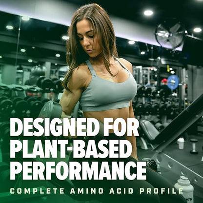 Magnum Nutraceuticals Quattro Vegan Protein Powder, Vanilla 2lb – Premium Plant-Based Protein Powder Isolate for Muscle Growth & Recovery