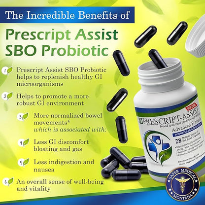 Prebiotics & Probiotics for Digestive & Immune Health with Pea Protein Advanced - Plant-Based 28 Strains Soil Microflora - Vegan, Supports Muscle Recovery & Gut Health, 90 Capsules