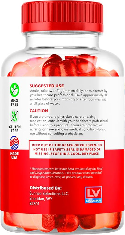 (3 Pack) Ketozense - KetozeneACV Gummies, Ketozense Gummies, KetozenseGummies, Ketozense ACV, Ketozense ACV 180 Gummies for 3 Months