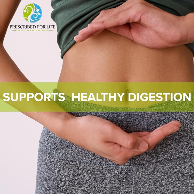 Prescribed For Life Nutriose Powder | Natural Fiber Supplement | Prebiotic Soluble Corn Fiber for Adults | Gluten Free, Vegan, Non GMO (12oz / 340g)