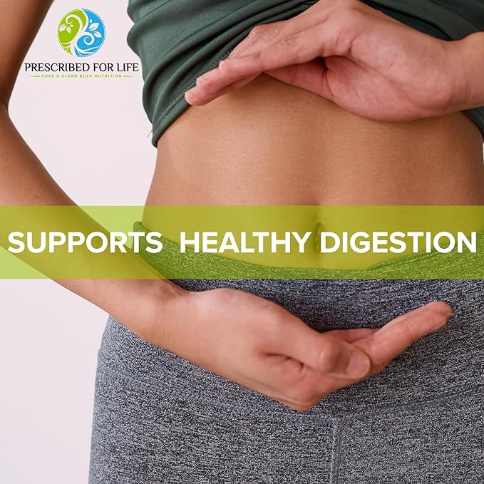 Prescribed For Life Nutriose Powder | Natural Fiber Supplement | Prebiotic Soluble Corn Fiber for Adults | Gluten Free, Vegan, Non GMO (25kg / 55lb)