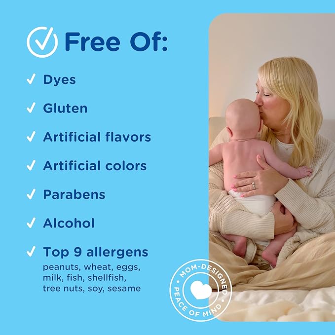 Mommy's Bliss Organic Baby Vitamin D Drops | Promotes Healthy Growth and Bone Development | Age Newborn+ | 0.11 Fl Oz (100 Servings) | Pack of 2