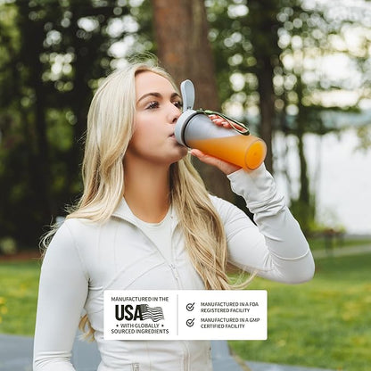 Snap Supplements Plant-Based BCAA Powder with Nitric Oxide Booster, No Artificial Flavors, Support Muscle Strength and Recovery, 30 Servings