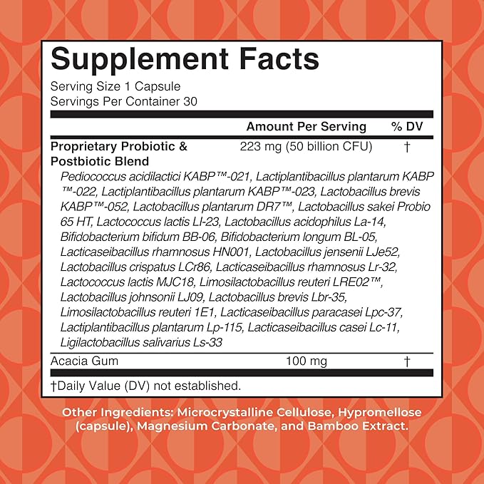 MaryRuth Organics 3-in-1 Daily Health Probiotics for Women | Clinically Tested | Hormone Support & Gut Health Supplement for Women | Supplement for Women | 50 Billion CFU | Allergen Free | 30 ct