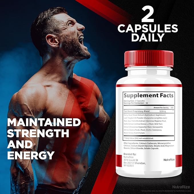 Vigor 8 for Men, Vigor 8 Pills Male Enhancing Formula, Vigor Eight Supplement Capsules Test Boost, Vigor8 Stamina Booster Reviews Horny Goat Weed Tongkat Ali (60 Capsules)