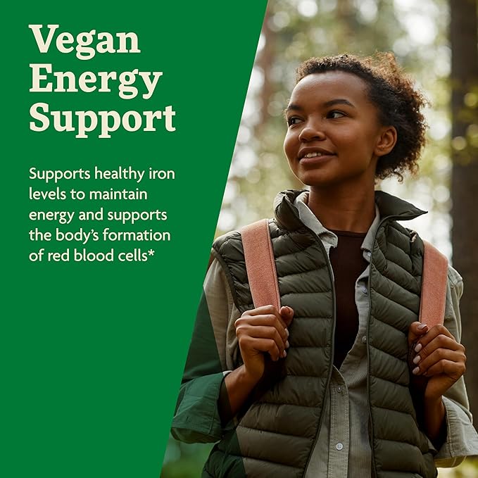 Floradix Floravital Liquid Iron & Vitamins Formula - Liquid Iron Supplement with B Complex Vitamins, Vitamin C & Herbs for Energy Support - Vegan, Gluten-Free, Yeast- Free, Non-GMO - 8.5 oz