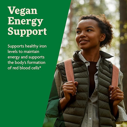 Floradix Floravital Liquid Iron & Vitamins Formula - Liquid Iron Supplement with B Complex Vitamins, Vitamin C & Herbs for Energy Support - Vegan, Gluten-Free, Yeast- Free, Non-GMO - 8.5 oz