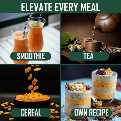 NELCIA'S NATURAL HERBS- DETOX & FLUSH, Whole Body Cleanse in 21 Days- Dietary Supplement - 14 oz - Enhanced with Milk Thistle Extract