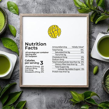 SoCal Sips Matcha Powder Japanese Green Tea – Strawberry Flavored Blend – Organic & Ceremonial Grade Matcha Powder – All Natural & Zero Sugar Added – Ideal for Tea, Smoothies, & Lattes – 1.43 Oz