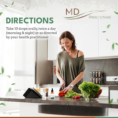 NanoZeolite MD - Soluble Zeolite Solution - 60 Servings - 1 fl oz