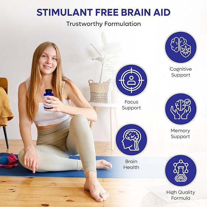 Halls of Amenti - Ascension Brain - Nootropic Supplement (100 Cap)