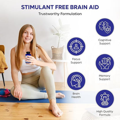 Halls of Amenti - Ascension Brain - Nootropic Supplement (50 Cap)