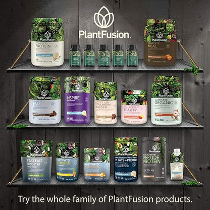PlantFusion Vegan Iron Supplements from, Premium Plant Based Iron Supplements for Women and Men (25mg), Plus Folate & B12, 90 Veggie Capsules