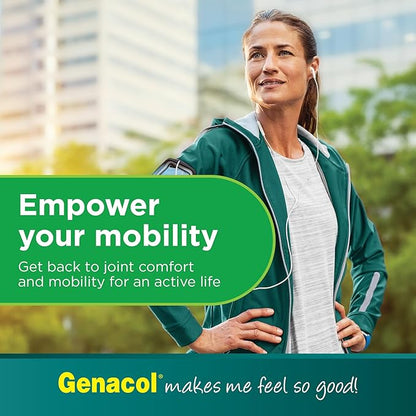Genacol Collagen & Natural Eggshell Membrane | Achieve Rapid Joint Relief in as Little Than Just 5 Days| Patented hydrolyzed Collagen Joint Support Supplement Joint & Mobility 90 Capsules