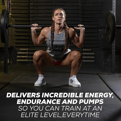 REDCON1 Total War Pre Workout Powder, Blue Lemonade - Beta Alanine + Citrulline Malate Keto Friendly Preworkout for Men & Women with 320mg of Caffeine - Fast Acting (30 Servings)