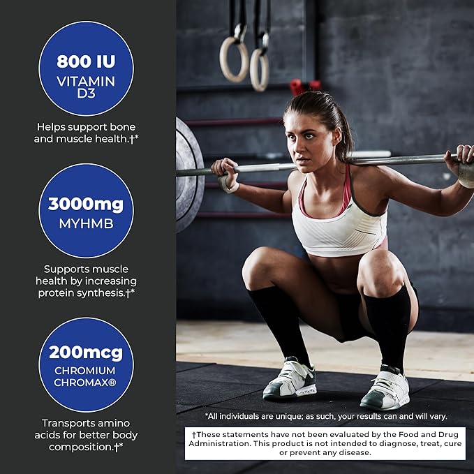 POWERLIFE Tony Horton High Impact Grass Fed Whey Protein with 3000 MG of HMB, No Sugar Added, Non-GMO, Hormone and Antibiotic Free, 15 Servings (Vanilla - New Formula)