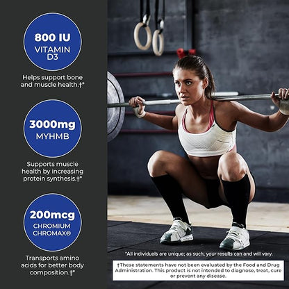 POWERLIFE Tony Horton High Impact Grass Fed Whey Protein with 3000 MG of HMB, No Sugar Added, Non-GMO, Hormone and Antibiotic Free, 15 Servings (Vanilla - New Formula)