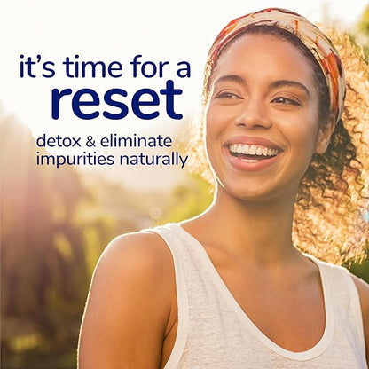 her own Cleanse, Gentle Detox, Supports Healthy Gut, Ocean Algae Cleanse, Prebiotic/Probiotic Blend, Cleansing Herbal Blend, Gluten and Soy Free, Vegan, 60 Capsules, 30 Servings, Multicolor