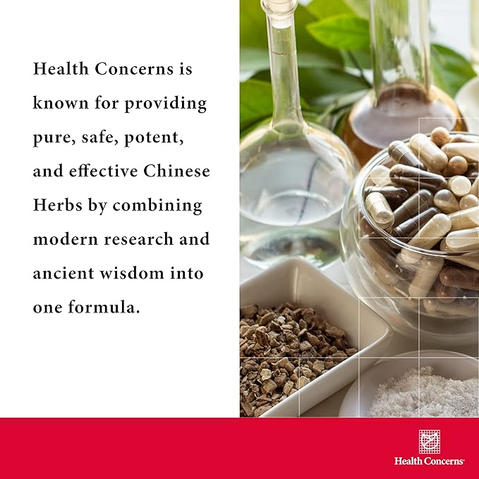 Health Concerns Calm Spirit - Calm Aid Supplements for Men & Women - Supports Heart Yin - 90 Capsules