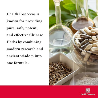 Health Concerns Calm Spirit - Calm Aid Supplements for Men & Women - Supports Heart Yin - 90 Capsules