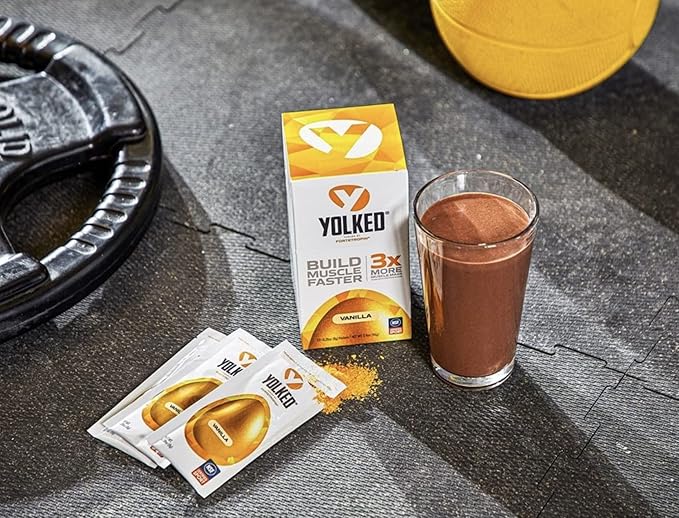 Clinically Tested and NSF-Certified All Natural Muscle Building Supplement - Increase Lean Muscle, Reduce Muscle Loss, and Improve Recovery with Protein’s Perfect Partner, 30 Servings