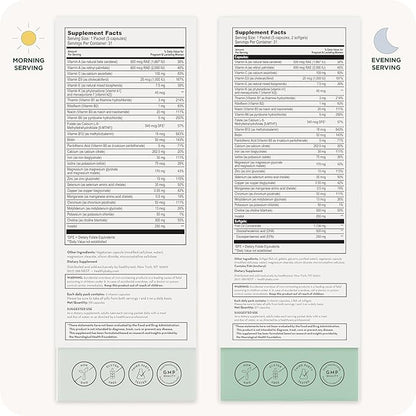 HealthyNest 3rd Trimester Prenatal Vitamin | Pregnancy Support for Fetal Brain Development with Methylfolate, Choline, DHA, Iron, Inositol | 31 Day Supply