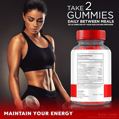 Keto Bites ACV Gummies for Advanced Weight Loss, All Natural Apple Cider Vinegar Supplement (180 Gummies)