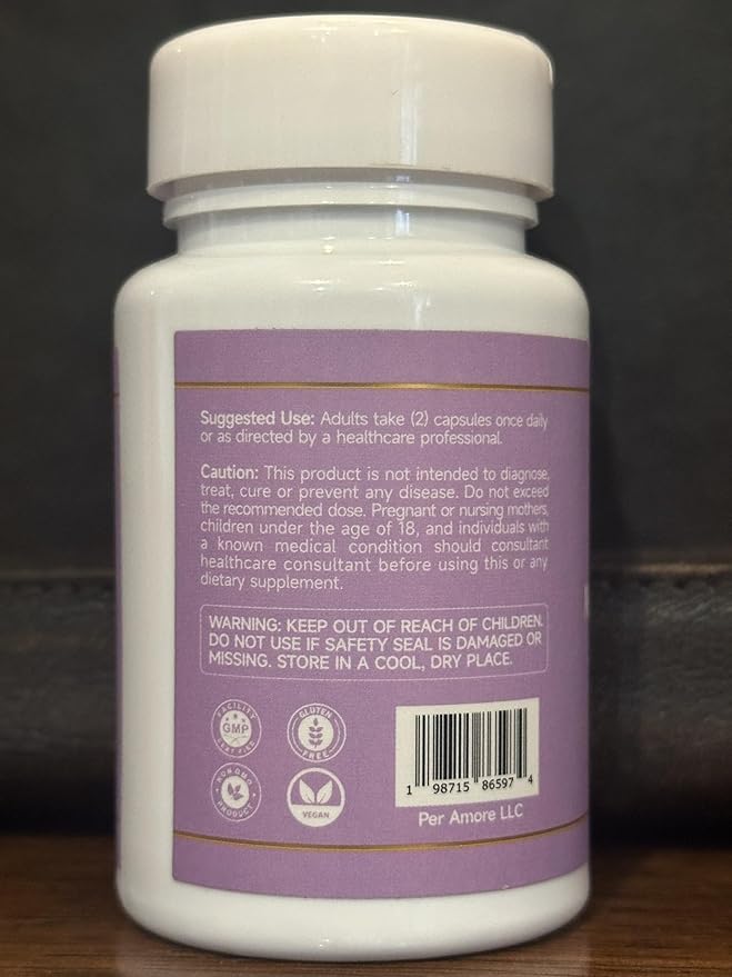 Menopause Wellness Formula: Menopause Supplements, Menopause Support, Menopause Relief, 30 Servings